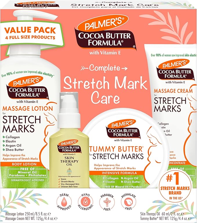 Palmer's Cocoa Butter Formula Complete Stretch Mark Care