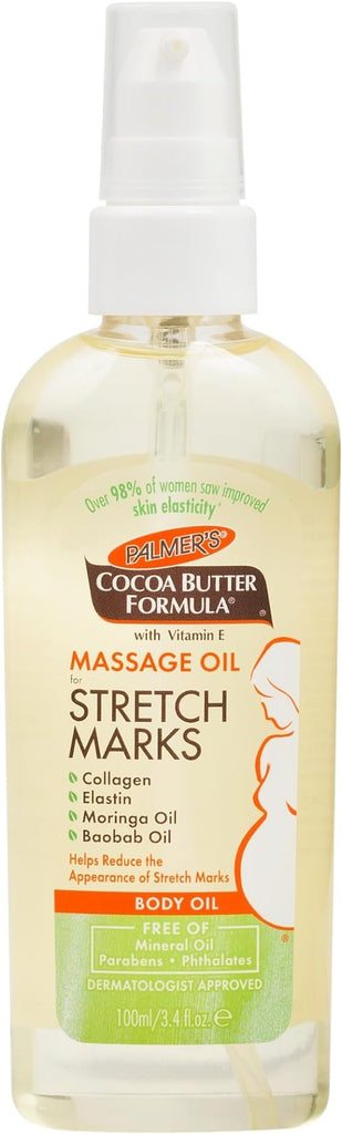 Palmer's Cocoa Butter Formula Stretch Massage Oil