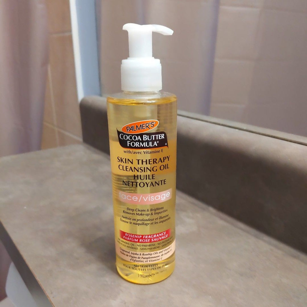 Palmer's Cocoa Butter Skin Therapy Cleansing Oil Face