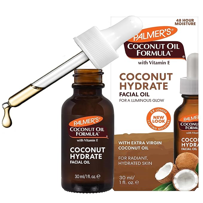 Palmer’s Coconut Oil Formula Coconut Monoi Luminous Hydration Facial Oil