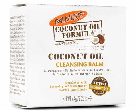 Palmers Coconut Oil Formula Coconut Monoi Cleansing Balm
