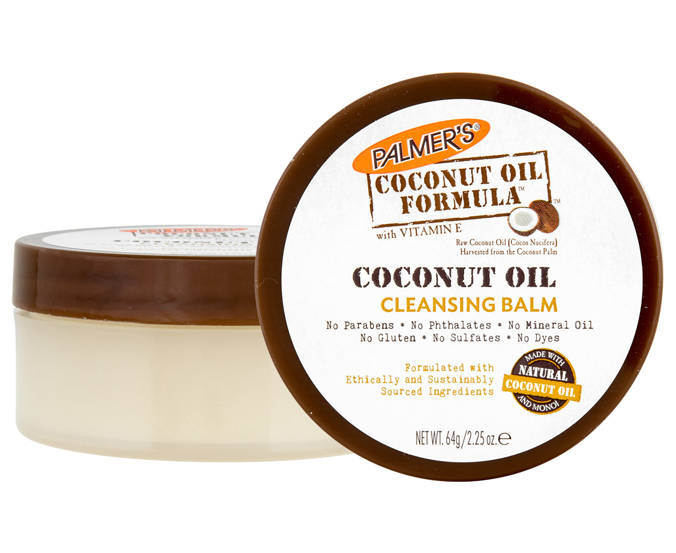 palmer's coconut monoi cleansing balm Palmers Coconut Oil Formula Coconut Monoi Cleansing Balm