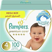 Pampers Premium 4  (9-14kg)