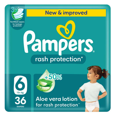 Pampers Rash Protection Size 6 (13 kg+)