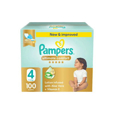 Pampers Ultimate Comfort Size 4 (9-14kg)