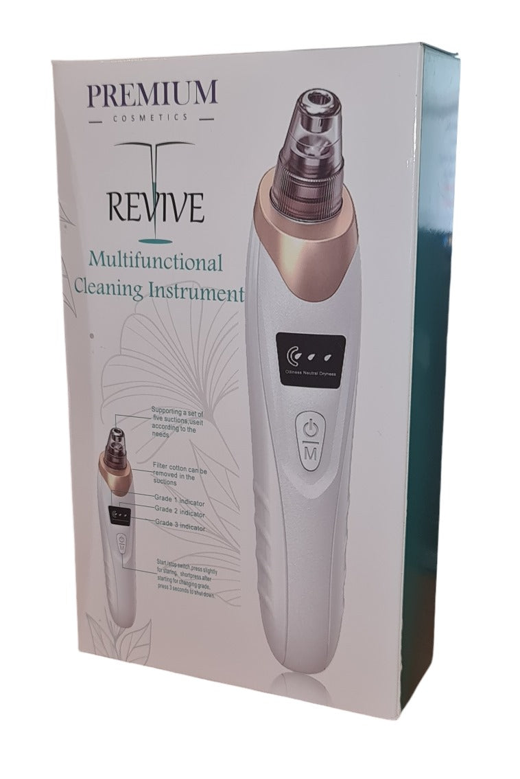 Premium Cosmetics Multifunctional Cleaning Instrument Facial Pore