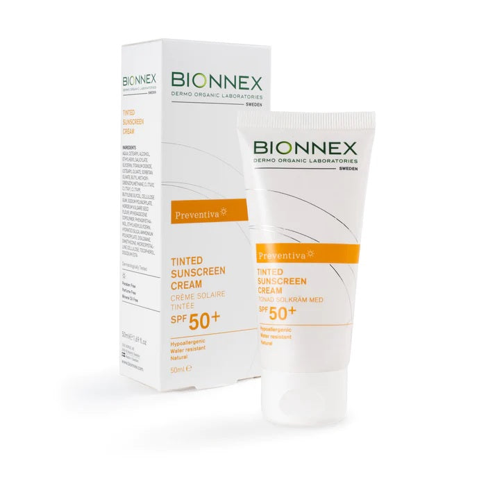 Bionnex Preventiva Tinted Sunscreen Cream SPF50+