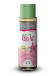 Primavea Calming Baby Massage Oil