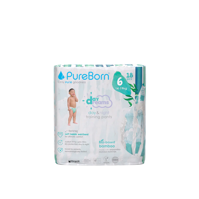 PureBorn DayDream Diapers Size 4 (9-15 kg)