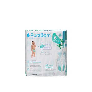 PureBorn DayDream Diapers Size 4 (9-15 kg)