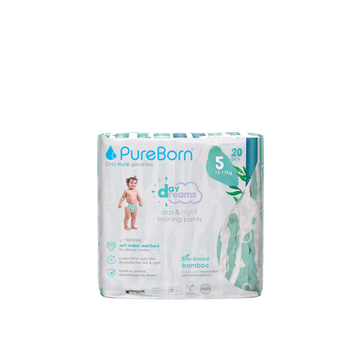 PureBorn DayDream Diapers Size 5 (12-17kg)
