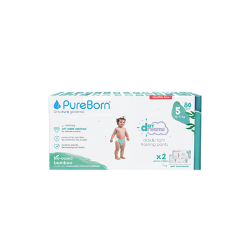 PureBorn DayDream Diapers Size 5 (12-17kg)