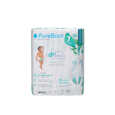 PureBorn DayDream Diapers Size 7 (+ 17kg)