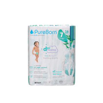 PureBorn DayDream Diapers Size 7 (+ 17kg)