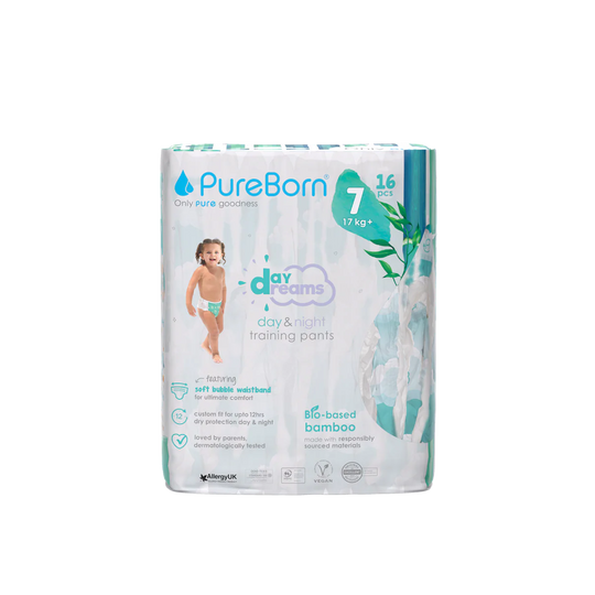 PureBorn DayDream Diapers Size 7 (+ 17kg)