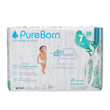 PureBorn DayDream Diapers Size 7 (+ 17kg)