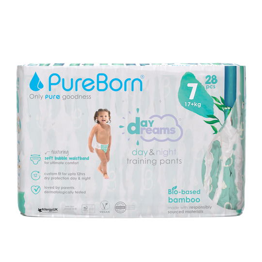 PureBorn DayDream Diapers Size 7 (+ 17kg)