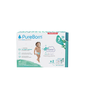 PureBorn DayDream Diapers Size 7 (+ 17kg)