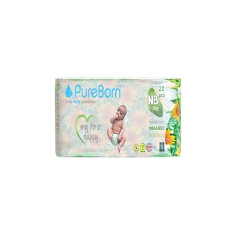 PureBorn Diapers New Born