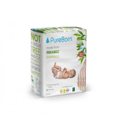 PureBorn Diapers New Born