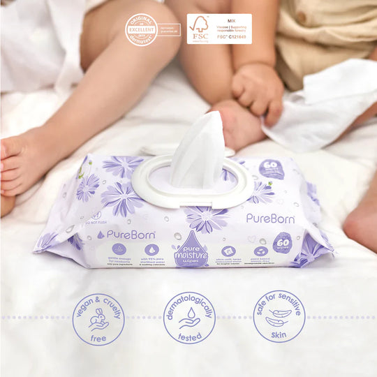 PureBorn Wipes