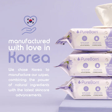 PureBorn Wipes