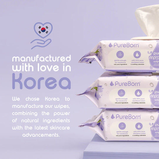 PureBorn Wipes