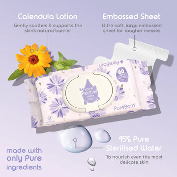 PureBorn Wipes
