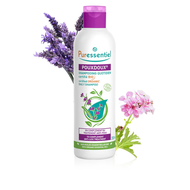 Puressentiel Pouxdoux Organic Daily Shampoo