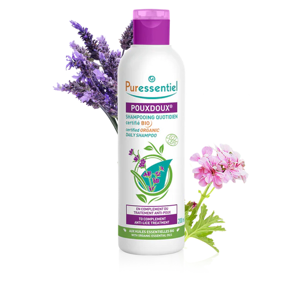 Puressentiel Pouxdoux Organic Daily Shampoo