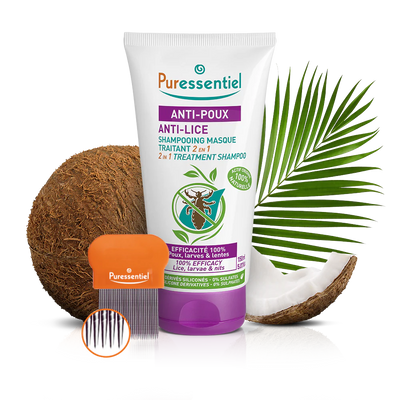 Puressentiel 2 In 1 Treating Shampoo Mask