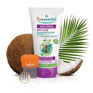 Puressentiel 2 In 1 Treating Shampoo Mask