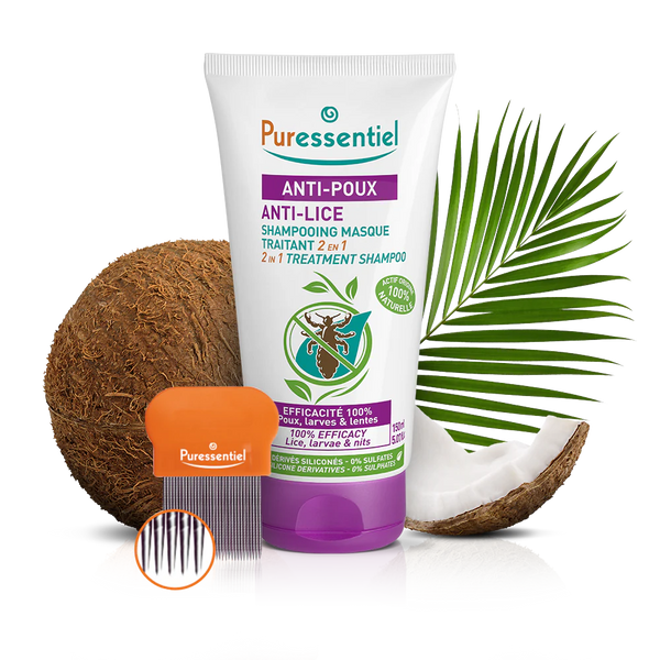 Puressentiel 2 In 1 Treating Shampoo Mask