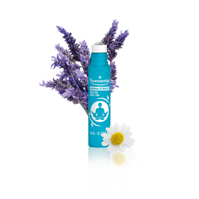 Puressentiel Aroma Stress Roller with 12 essential oils