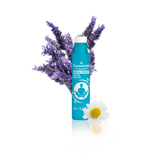 Puressentiel Aroma Stress Roller with 12 essential oils