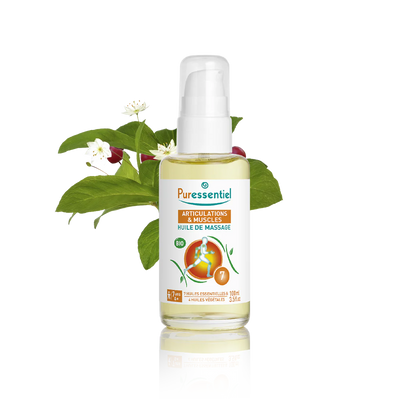 Puressentiel Articulations & Muscles Massage Oil Arnica Gaultheria