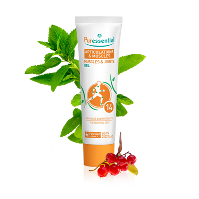 Puressentiel Articulations and Muscles Gel with 14 Essential Oils