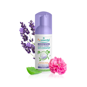 Puressentiel Bio-certified Organic Lighting Intimate Hygiene Foam