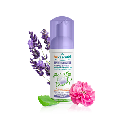 Puressentiel Bio-certified Organic Lighting Intimate Hygiene Foam