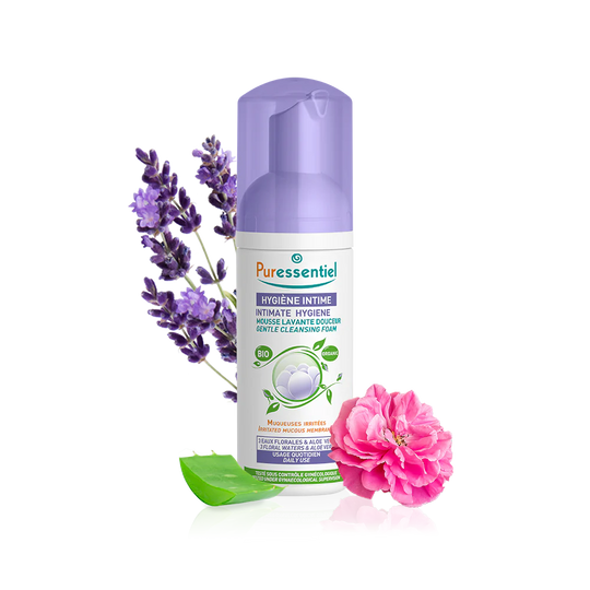 Puressentiel Bio-certified Organic Lighting Intimate Hygiene Foam