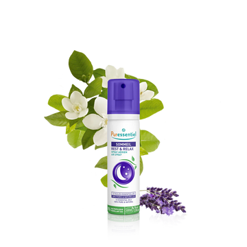 Puressentiel Detente Sleep Air Sleep Spray Relaxing 12 Essential Oils