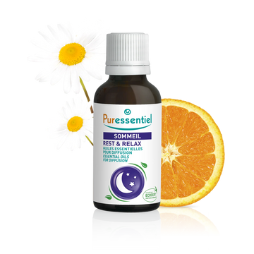 Puressentiel Detente Sleep Diffuse Zen Essential Oil For Diffusion