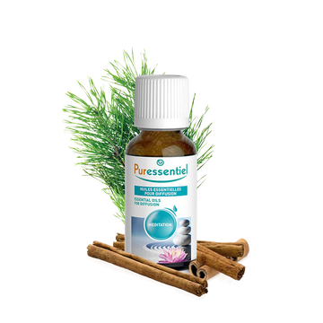 Puressentiel Diffuse Meditation Essential Oils For Diffusion