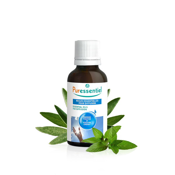 Puressentiel Diffuse Positive Energy Essential Oils For Diffusion