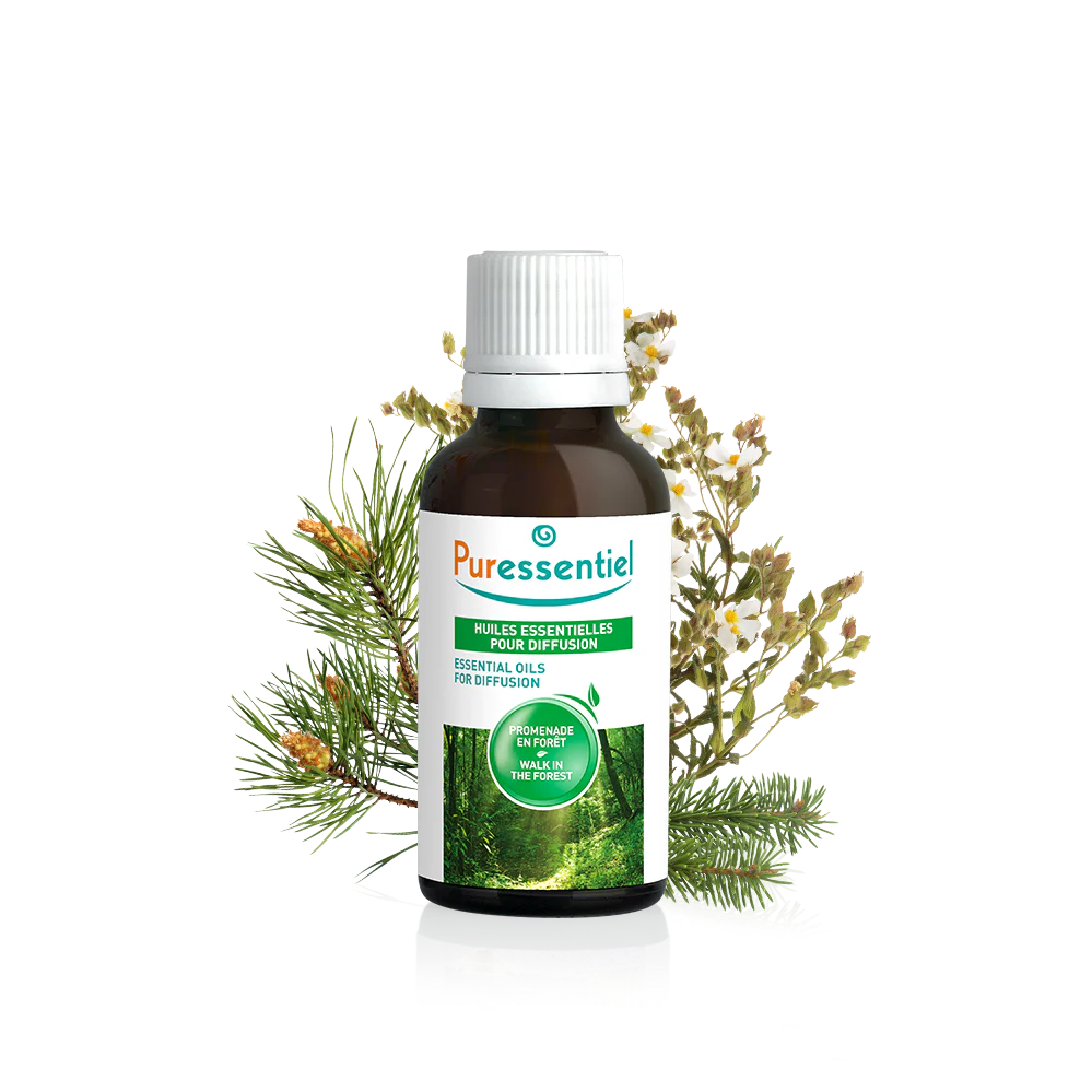 Puressentiel Diffuse Walk in the Forest Essential Oils For Diffusion
