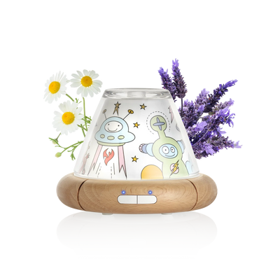 Puressentiel ELIO Ultrasonic Humidifier Diffuser