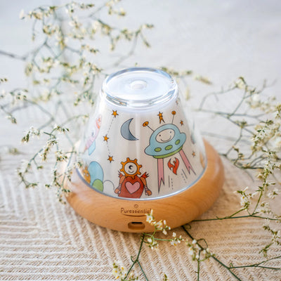 Puressentiel ELIO Ultrasonic Humidifier Diffuser