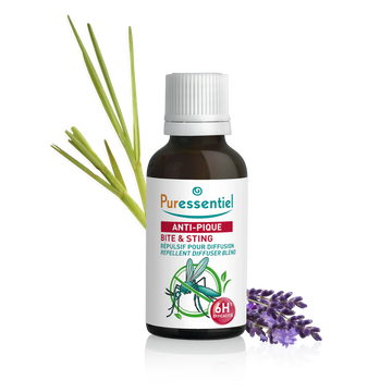 Puressentiel Essential Oils for Diffusion Lemongrass Diffuse