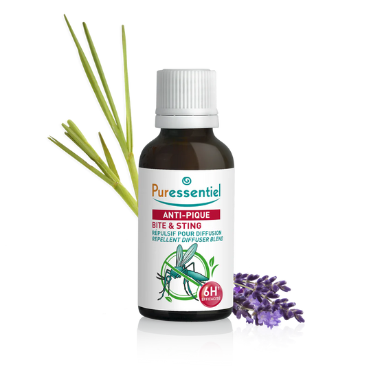 Puressentiel Essential Oils for Diffusion Lemongrass Diffuse