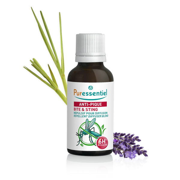 Puressentiel Essential Oils for Diffusion Lemongrass Diffuse